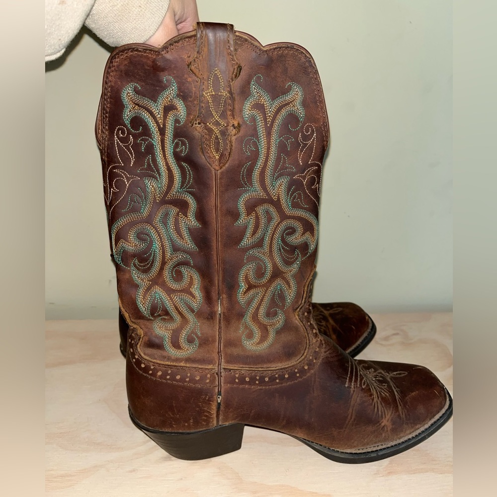 Womens Justin Boots